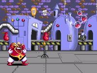 Dr Robotnik s Mean Bean Machine, capture décran